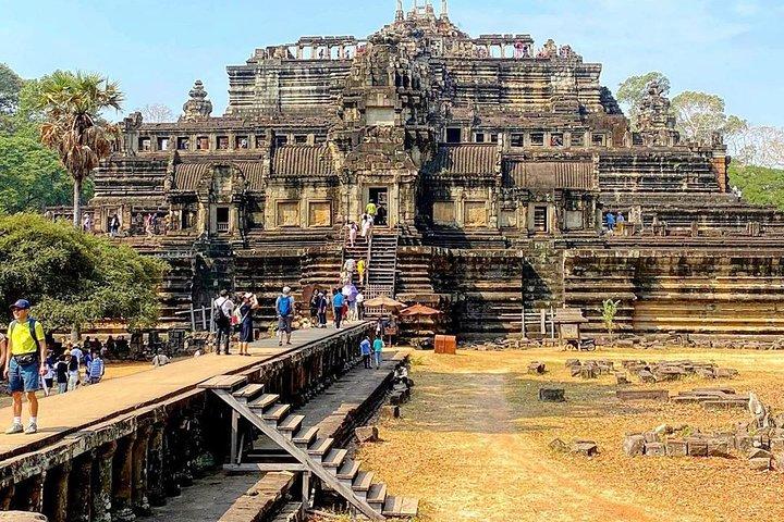 2-Day Treasure of Angkor& The Jungle plus Bantey Srey and Beng Mealea temple