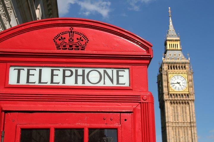 London Sights and Sounds on Christmas Day Afternoon Guided Tour
