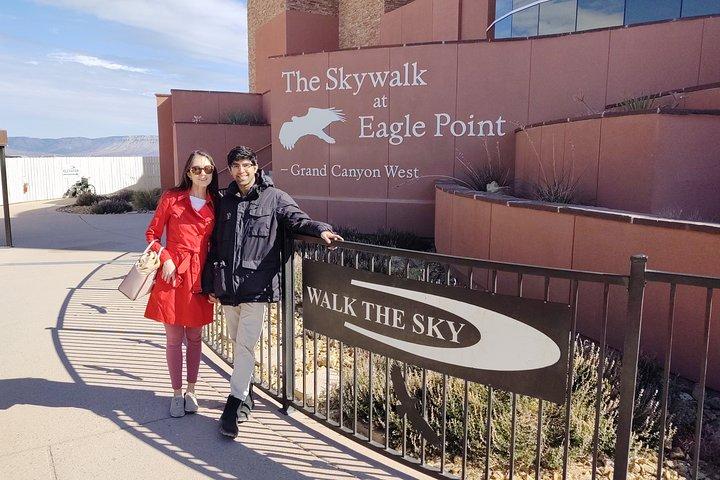 Grand Canyon West Skywalk Western Ranch Joshua Forest