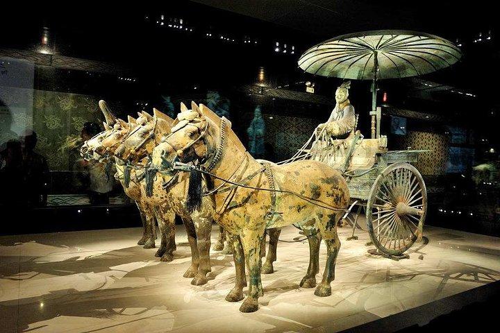 Xian Terra-cotta Warriors Private Tour with Pickup from Airport or Train Station