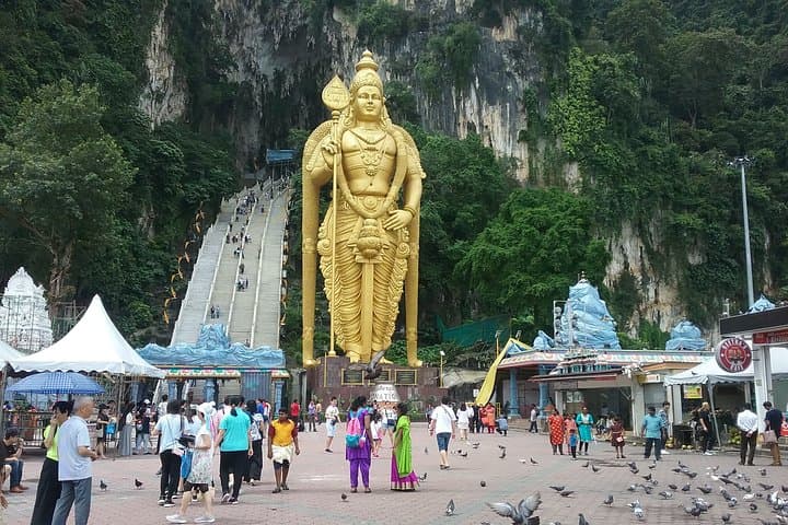 Full-Day Kuala Lumpur Grand Tour with Lunch