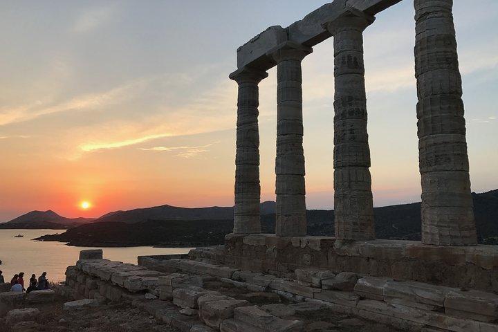 Cape Sounio and Temple of Poseidon Half-Day Private Tour from Athens