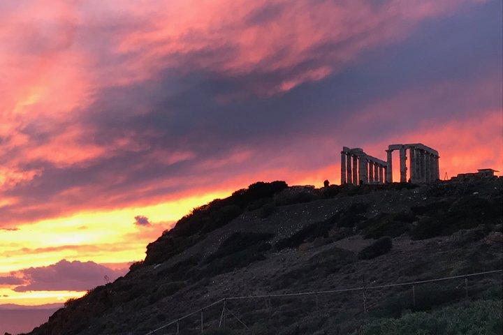 Cape Sounio and Temple of Poseidon Half-Day Private Tour from Athens