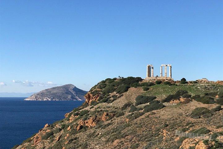Cape Sounio and Temple of Poseidon Half-Day Private Tour from Athens