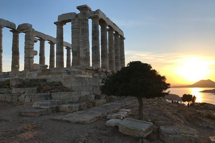 Cape Sounio and Temple of Poseidon Half-Day Private Tour from Athens