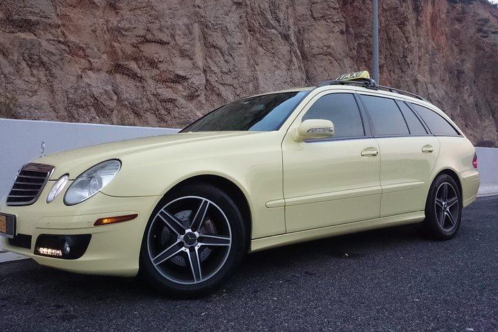 Athens Airport to Piraeus Cruise Terminal- Transfer By Mercedes E Class Wagon