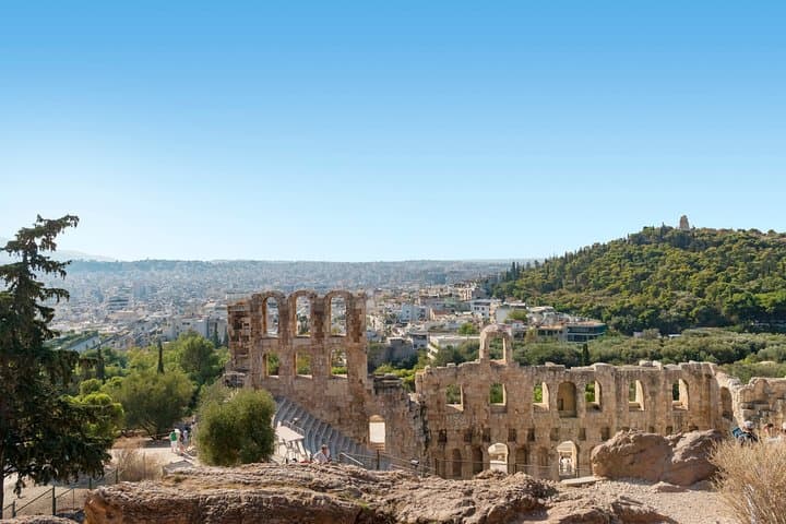 Essential Athens Highlights Full-Day Private Tour with Flexible Options