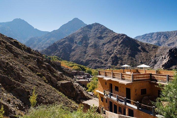 Private Full-Day Tour to the Atlas Mountains and Imlil Valley