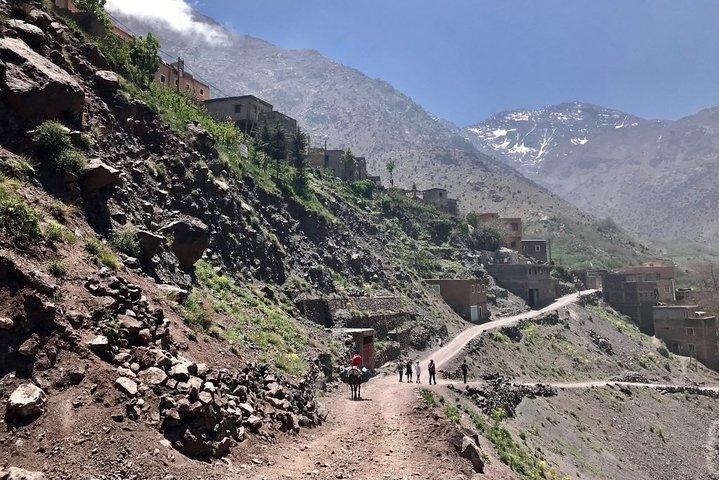 Private Full-Day Tour to the Atlas Mountains and Imlil Valley