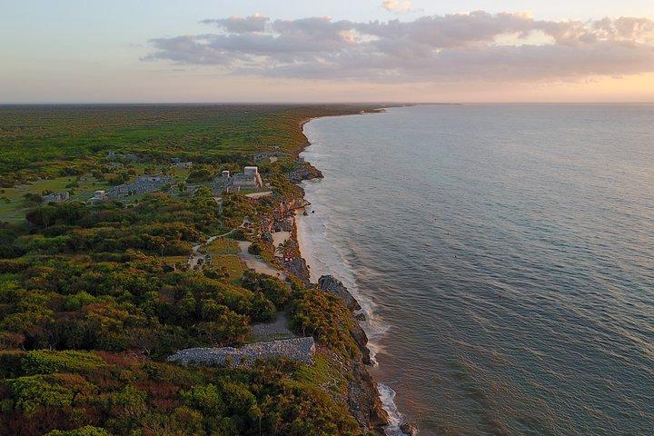 Private - Tulum Ruins and 3 Cenotes Jungle Adventure