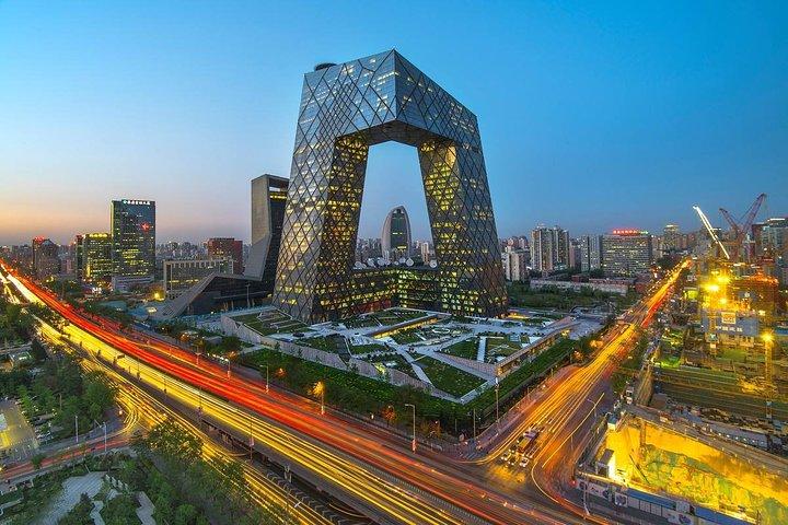 Hangzhou to Beijing Bullet Train Ticket with Local Private Transfer