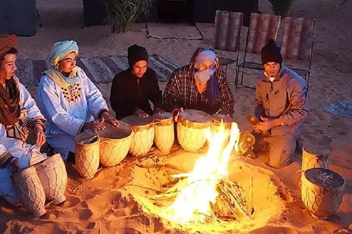 3 Days Desert Tour From Marrakech To Merzouga Dunes & Camel Trek