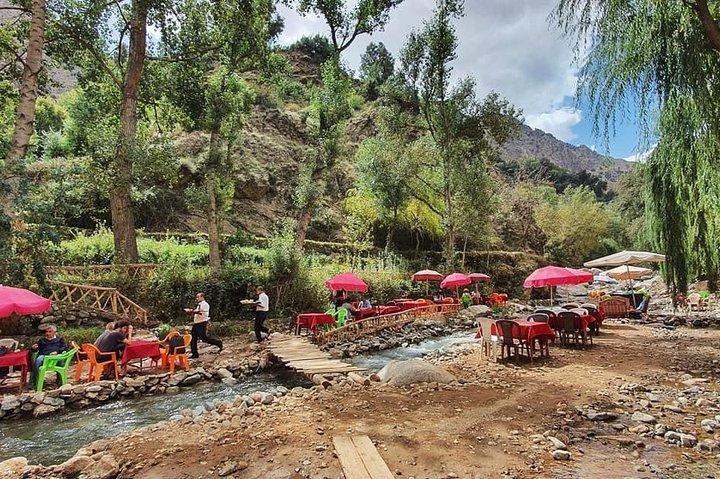 Excursion to the Ourika Valley and the Atlas Mountains from Marrakech
