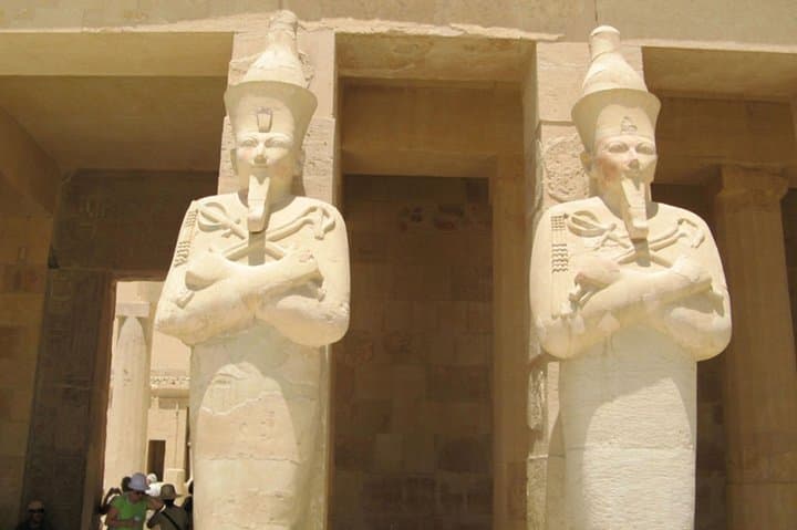 Private Tour: Luxor West Bank, Valley of the Kings and Hatshepsut Temple, Memnon