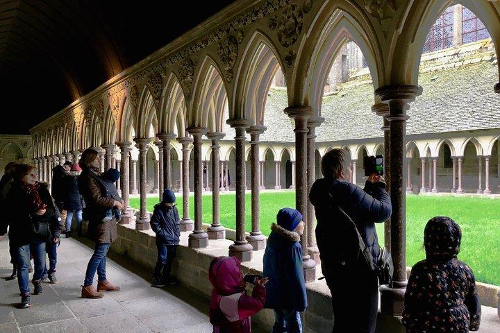 2-day Mont Saint-Michel Normandy Brittany Private Trip from Paris