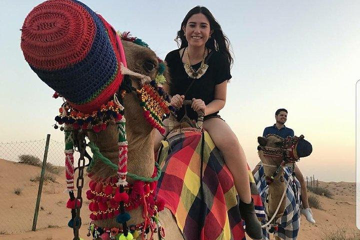 Evening Red Dunes Desert Safari With 20 Minutes Camel Ride