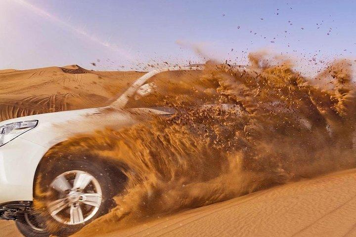 Evening Red Dunes Desert Safari With 20 Minutes Camel Ride