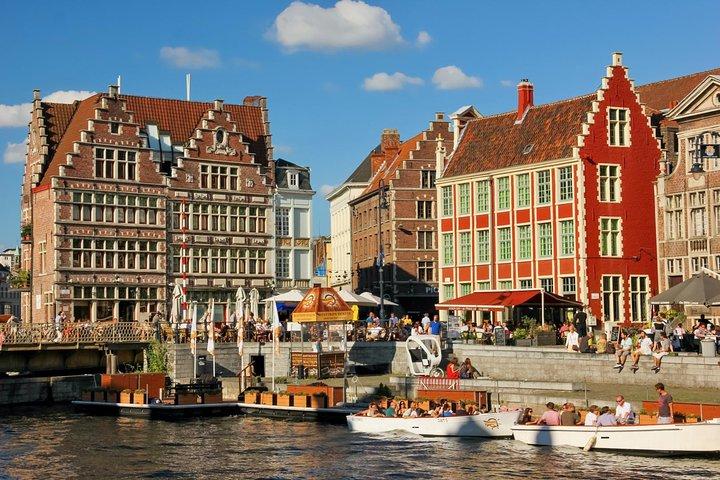Private Bruges, Ghent Full-day trip by Mercedes from Paris