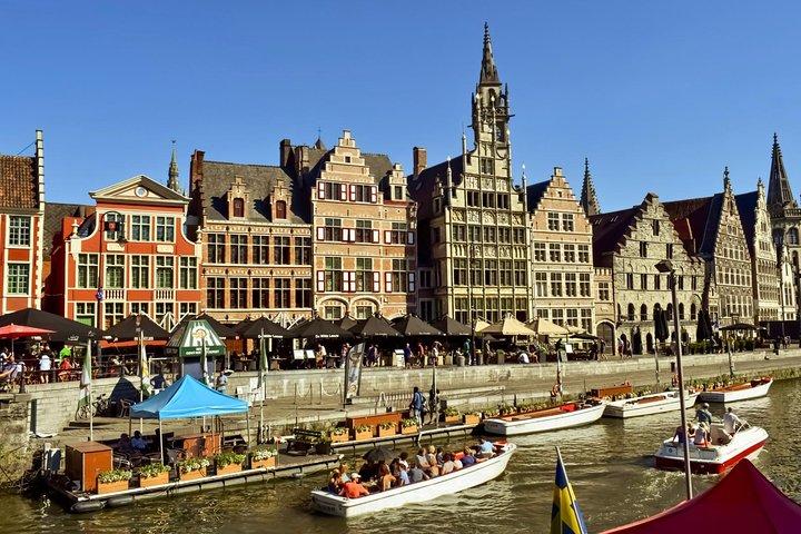 Private Bruges, Ghent Full-day trip by Mercedes from Paris