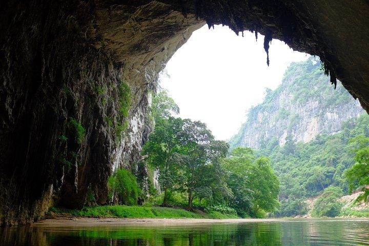 8-day Hanoi Ban Gioc Waterfall Ba Be lake Ninh Binh Halong Bay