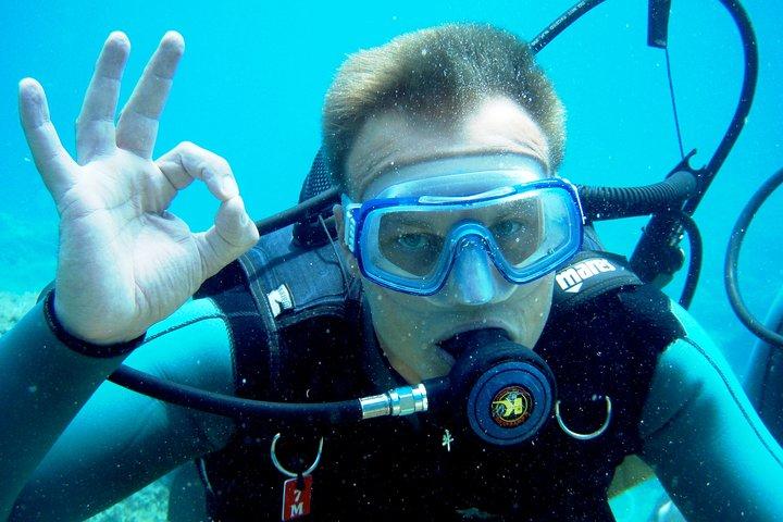 (Full day)Scuba Diving in Rhodes