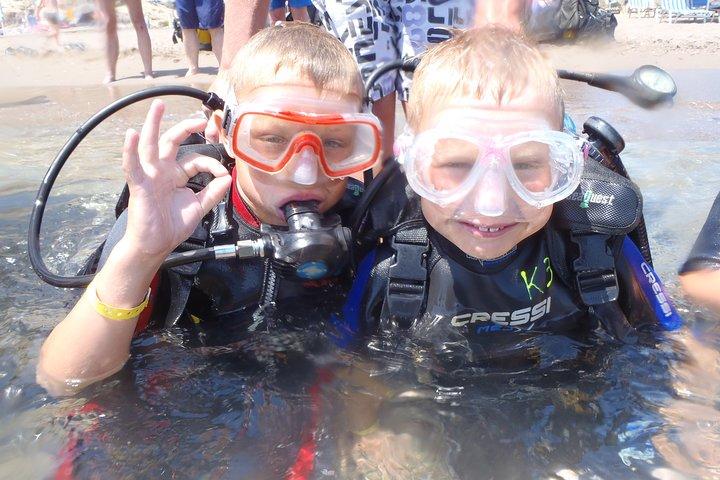 (Full day)Scuba Diving in Rhodes