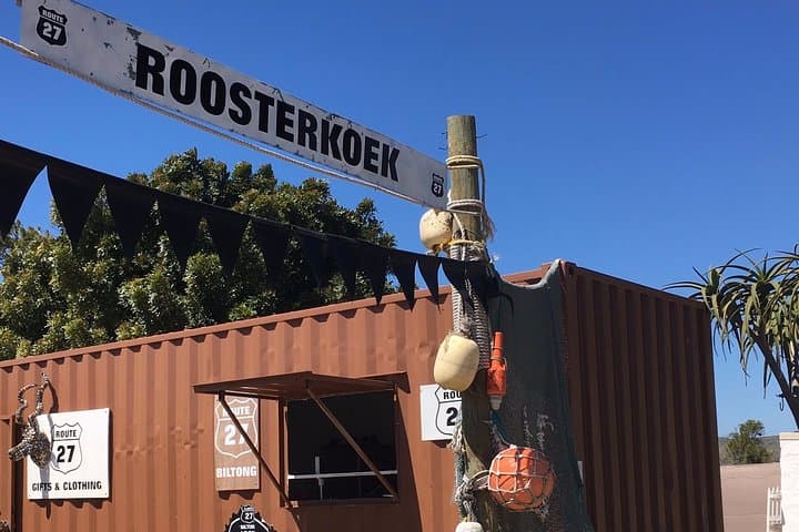 Private day tour along the west coast around Cape Town