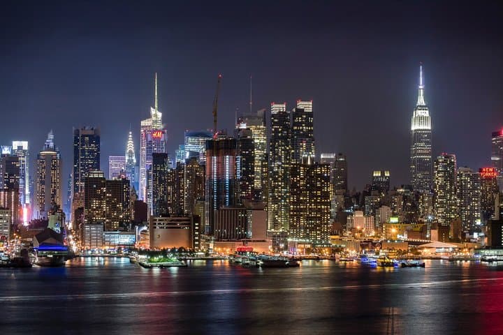 Private Skyline Tour of New York City at Night
