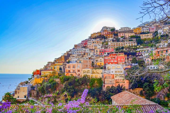 A Lovely Amalfi Coast Tour with a Wine Tasting up the Mount