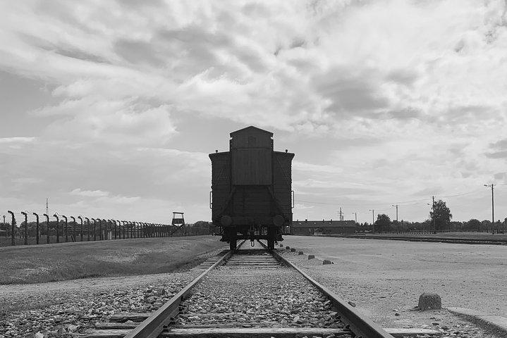 Auschwitz-Birkenau guided tour from Krakow with a private transport