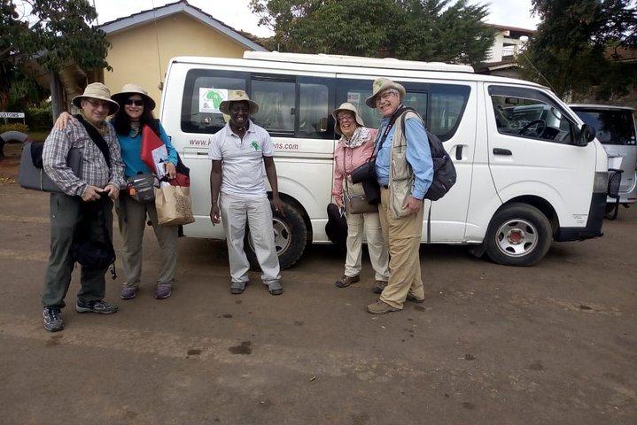 7 Days Maasai Mara, Lakes Nakuru, Naivasha & Amboseli Group Tour