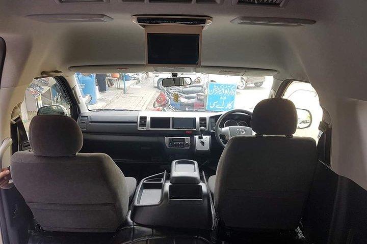 Islamabad International Airport Arrival Pick up Transfer