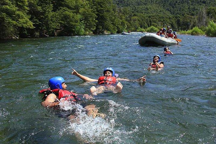 Adrenaline Rafting on the Manso River to the Andes Border