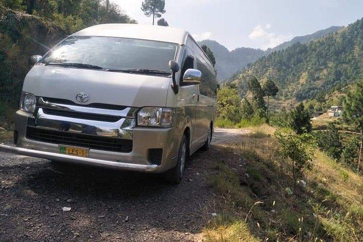 Islamabad International Airport Departure Drop off Transfer