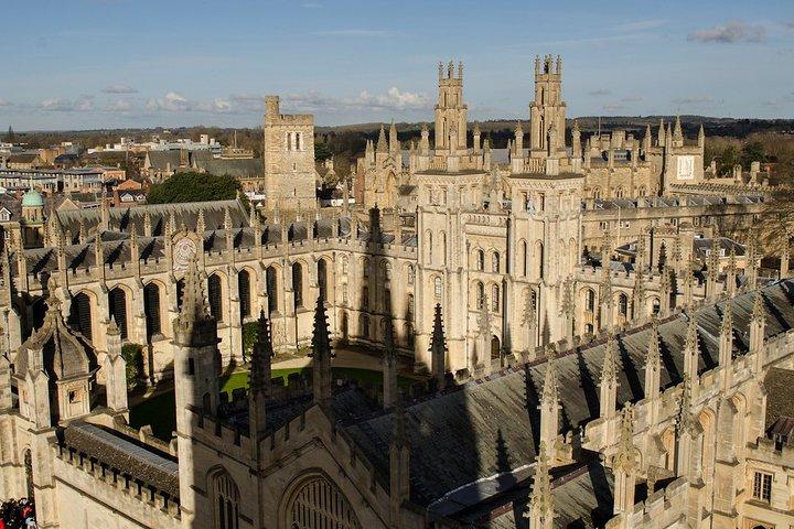 Oxford and Blenheim Palace Day Tour from Southampton