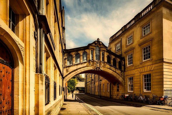 Oxford and Blenheim Palace Day Tour from Southampton