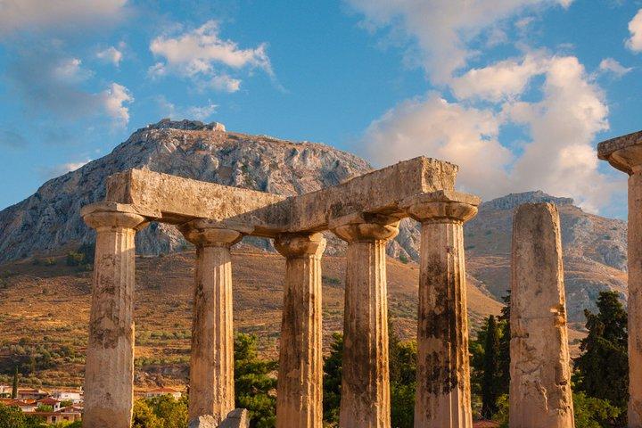 Argolis Olympia & Delphi Three-Day Tour