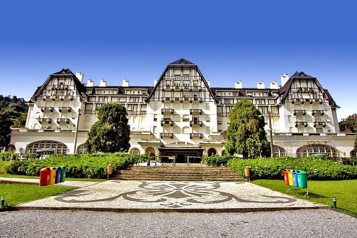 Guided Tour to the Imperial Cida of Petrópolis with Lunch