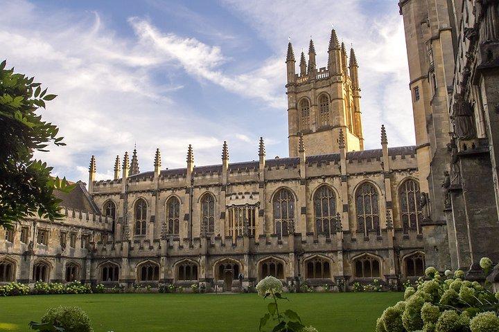 Oxford and Blenheim Palace Day Tour from Southampton
