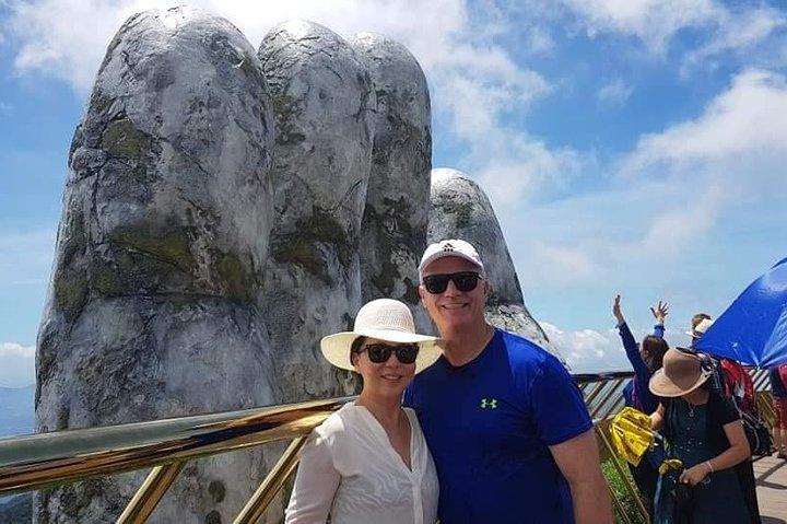 Golden Bridge- Buddha Both Hands- Ba Na Hills & My Son Sanctuary