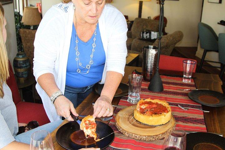 Traveling Spoon Chicago-Style Deep Dish Pizza Private Online Cooking Class