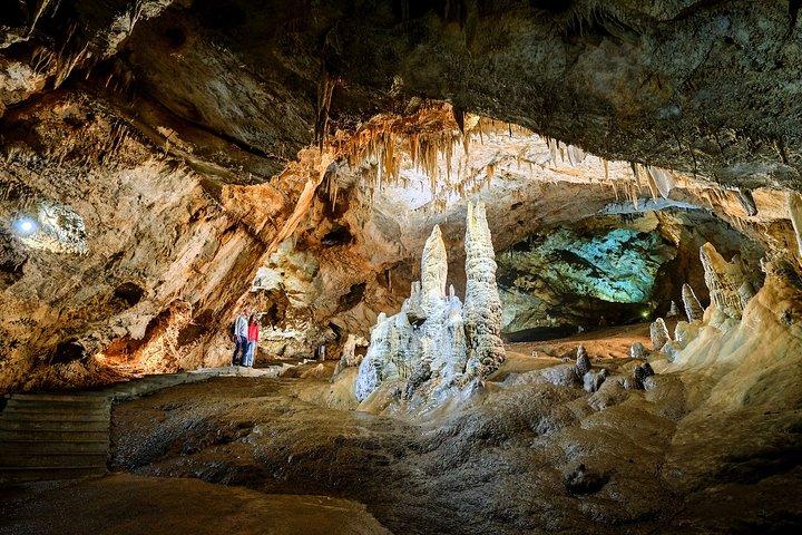 Lipa Cave Guided Tour & Train Ride