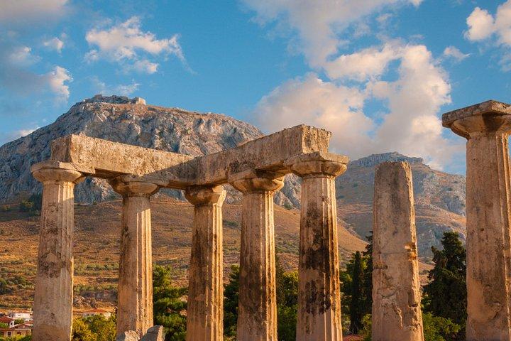 Argolis Olympia Delphi & Meteora 4-Day Tour