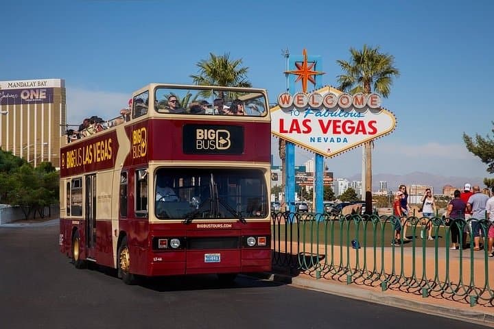Hop-On Hop-Off Tour with 10 Stops by Double Decker Open-top Bus