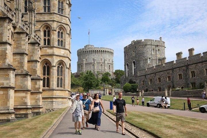 Windsor Castle Private Tour Fast track pass and Multi media audio