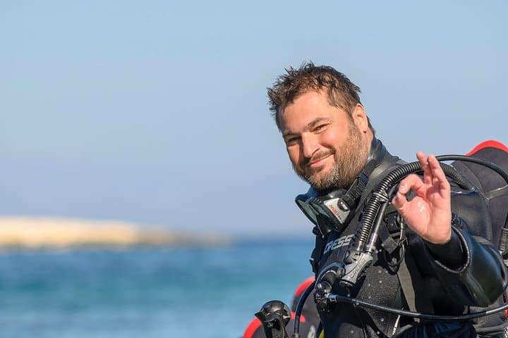 Anavyssos Athens Riviera: Beginners' Guided Try Scuba Diving