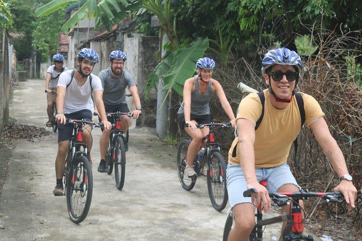 Ninh Binh Bicycle Start from Hanoi -Cycling rural villages + Boat