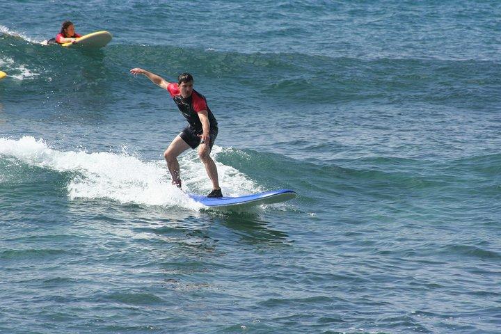 Po'ipu Surf Lesson