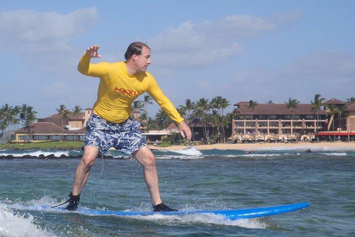Po'ipu Surf Lesson
