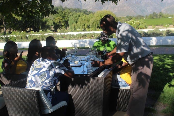 Wine Tasting Tour Of Stellenbosch & Franschoek Including Lunch